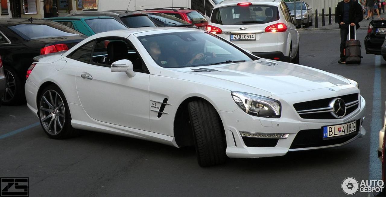 Mercedes-Benz SL 63 AMG R231