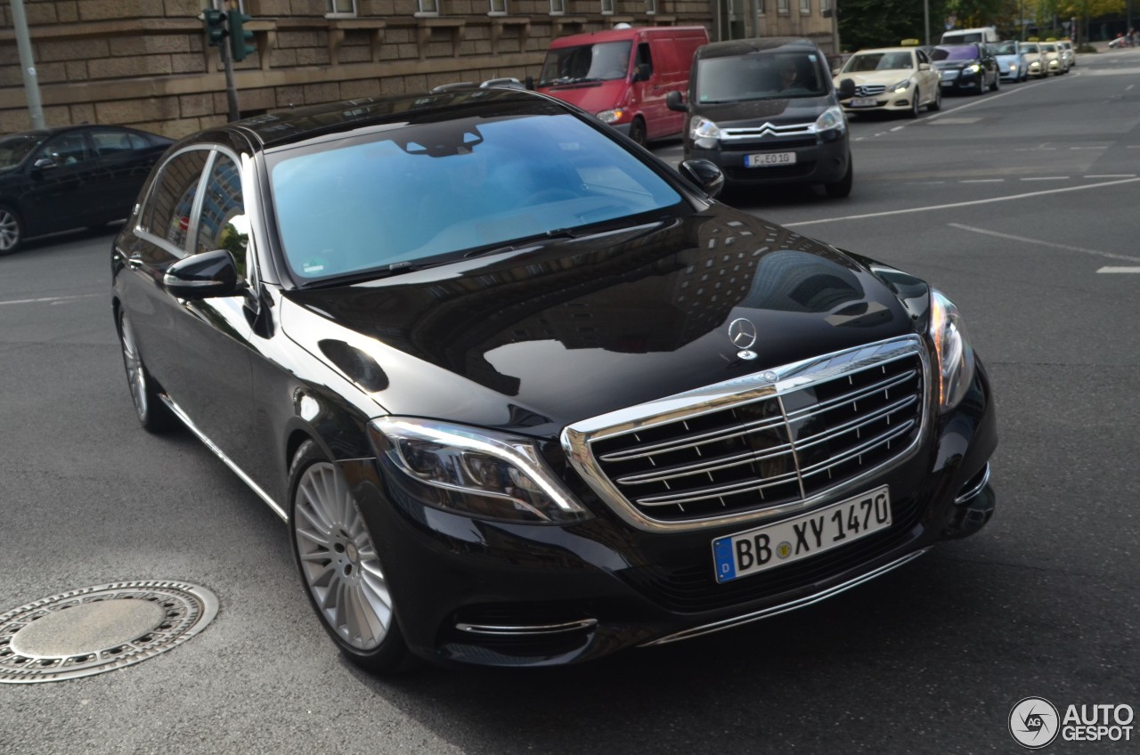 Mercedes-Maybach S 600 X222