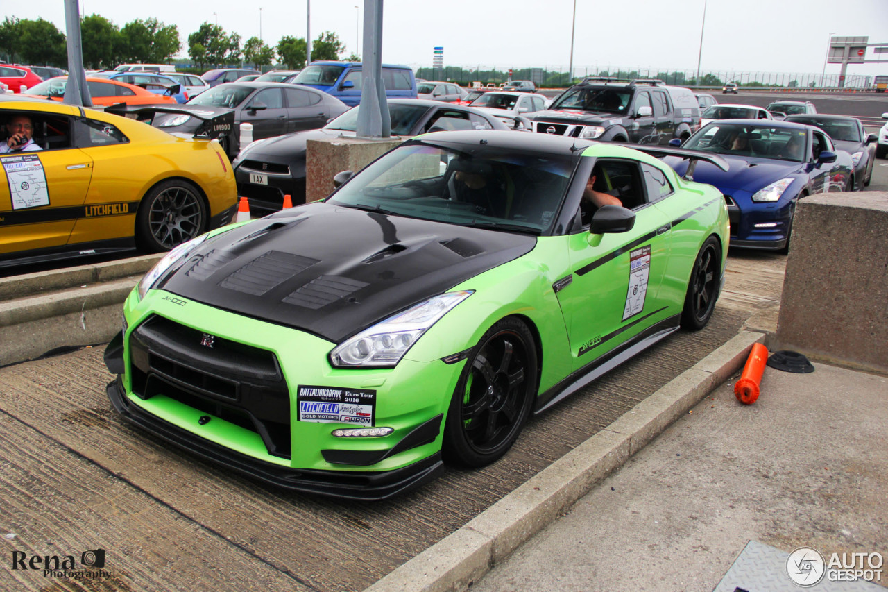 Nissan GT-R 2011 Linney 1000 R