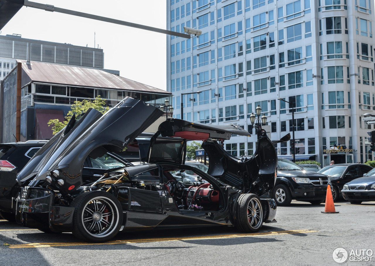 Pagani Huayra