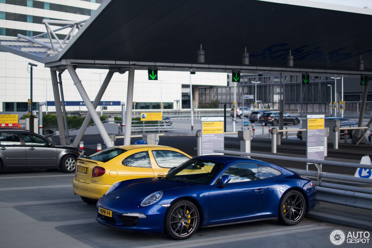 Porsche 991 Carrera 4S MkI