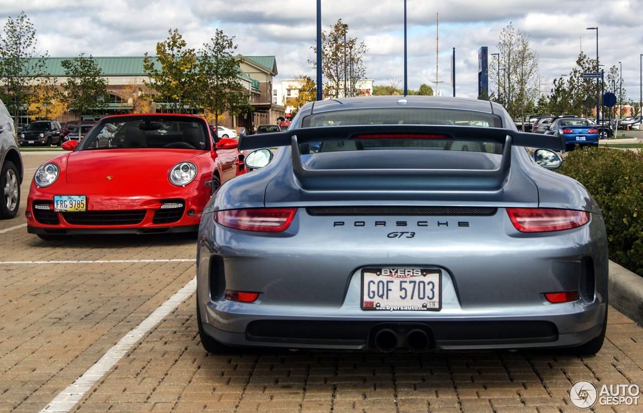 Porsche 991 GT3 MkI