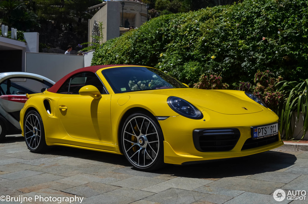 Porsche 991 Turbo S Cabriolet MkII