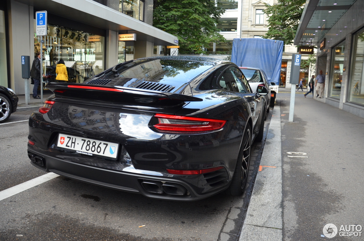 Porsche 991 Turbo S MkII