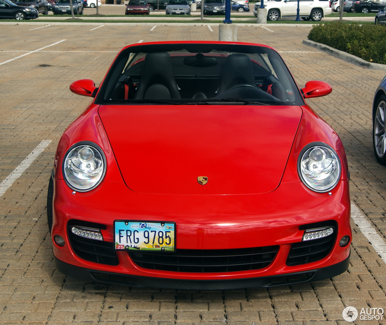 Porsche 997 Turbo Cabriolet MkI