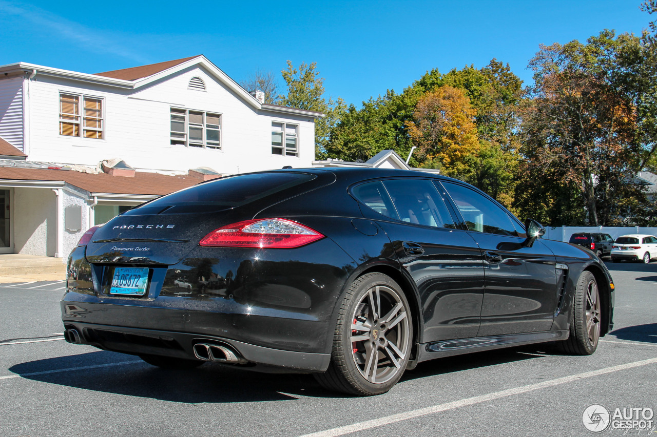 Porsche 970 Panamera Turbo MkI