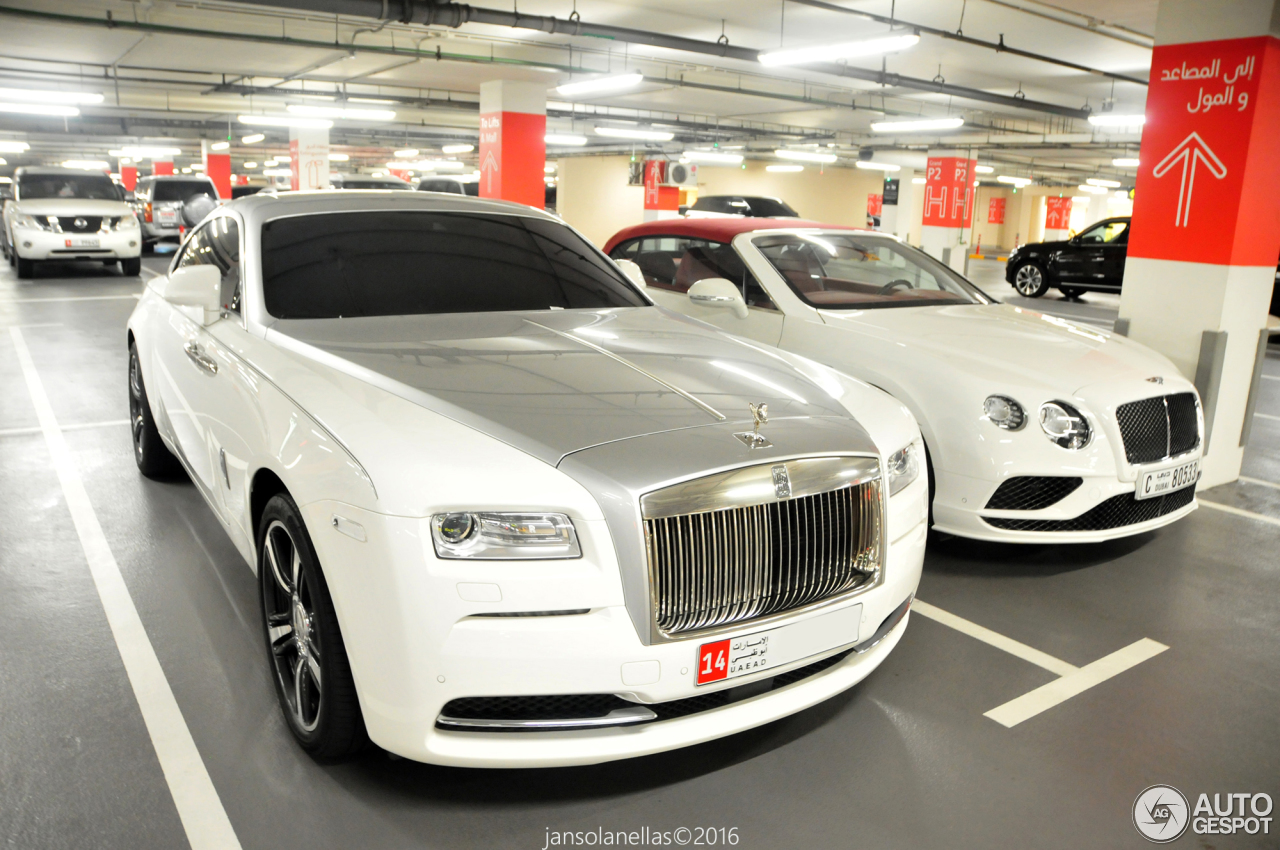 Rolls-Royce Wraith