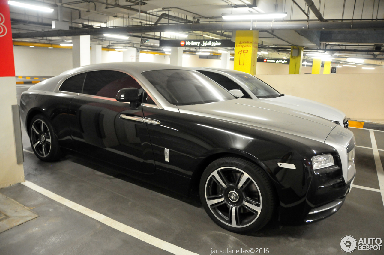 Rolls-Royce Wraith