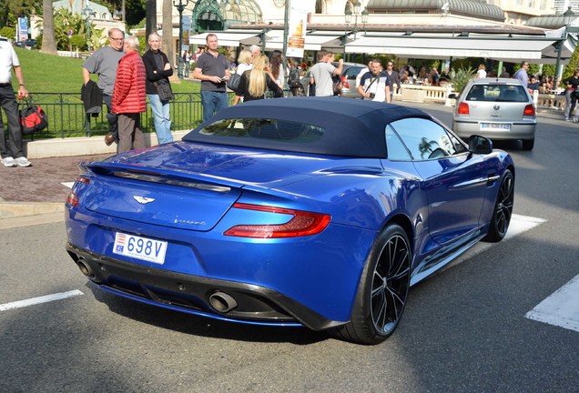 Aston Martin Vanquish Volante