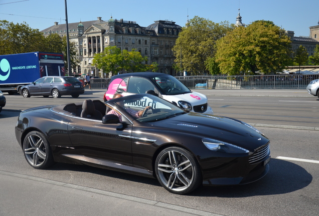 Aston Martin Virage Volante 2011