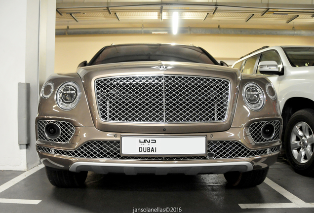 Bentley Bentayga