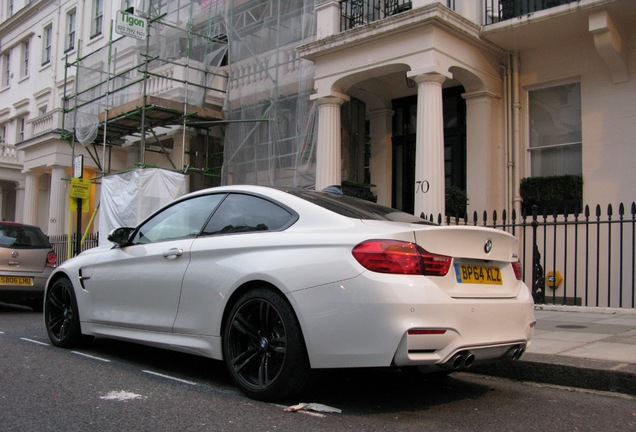 BMW M4 F82 Coupé