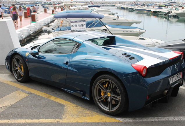 Ferrari 458 Speciale A