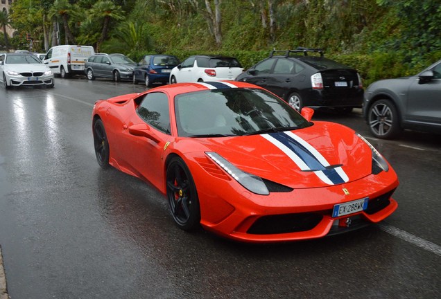 Ferrari 458 Speciale