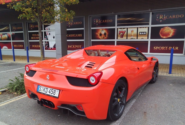 Ferrari 458 Spider