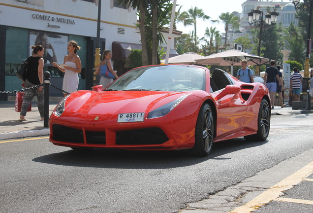 Ferrari 488 Spider