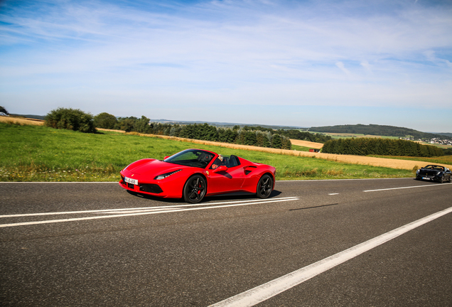 Ferrari 488 Spider