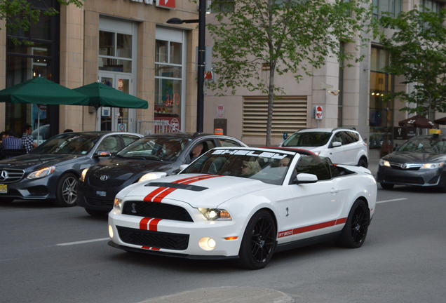 Ford Mustang Shelby GT500 Convertible 2010