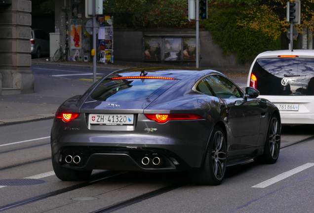 Jaguar F-TYPE R AWD Coupé