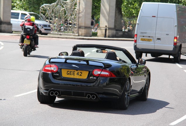 Jaguar XKR-S Convertible 2012