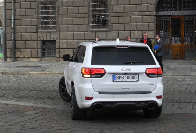 Jeep Grand Cherokee SRT 2013