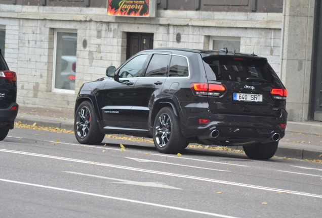 Jeep Grand Cherokee SRT 2013