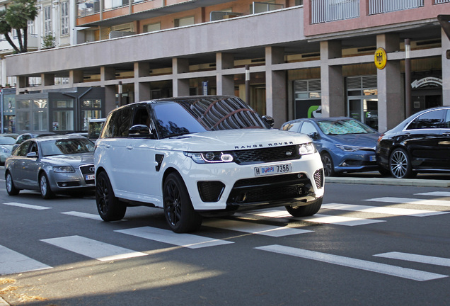 Land Rover Range Rover Sport SVR