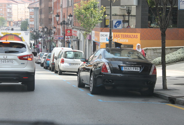 Maserati Quattroporte