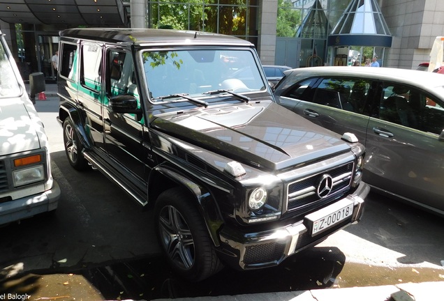 Mercedes-AMG G 63 2016