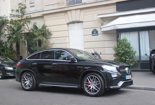 Mercedes-AMG GLE 63 S Coupé