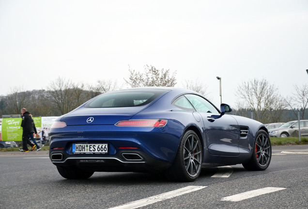 Mercedes-AMG GT S C190