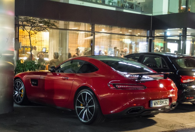 Mercedes-AMG GT S C190 Edition 1