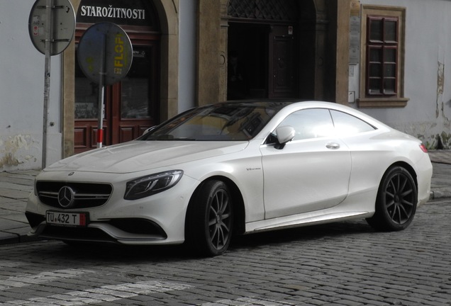 Mercedes-Benz S 63 AMG Coupé C217