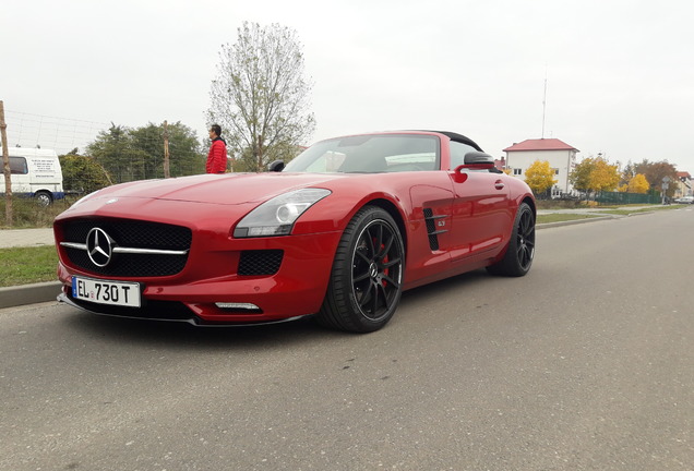 Mercedes-Benz SLS AMG GT Roadster