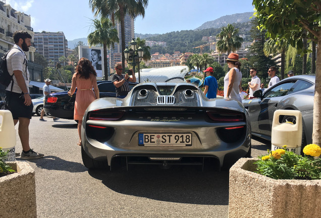 Porsche 918 Spyder