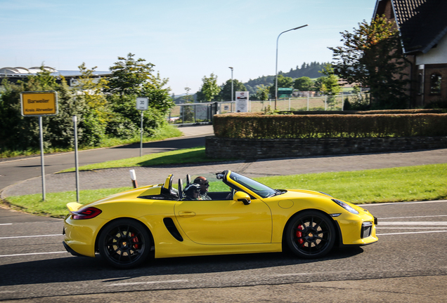 Porsche 981 Boxster Spyder