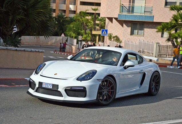 Porsche 981 Cayman GT4