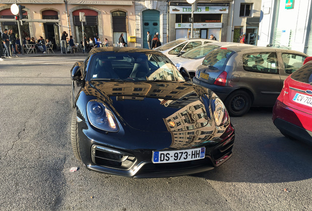 Porsche 981 Cayman GTS