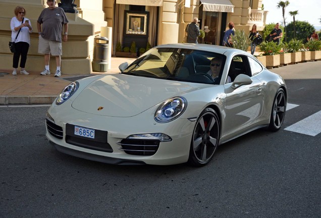 Porsche 991 50th Anniversary Edition