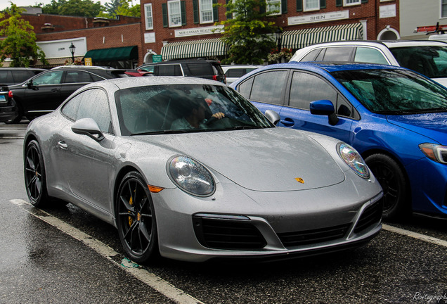 Porsche 991 Carrera S MkII