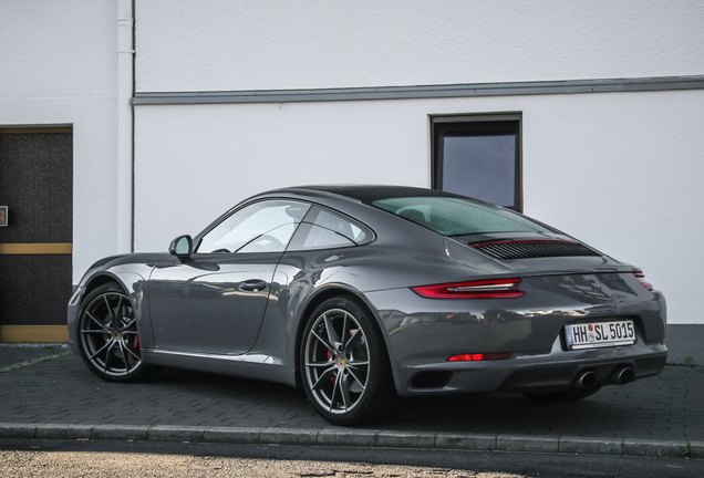 Porsche 991 Carrera S MkII