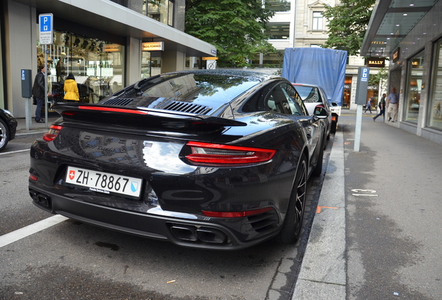 Porsche 991 Turbo S MkII