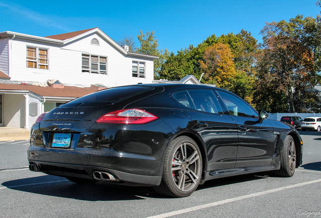 Porsche 970 Panamera Turbo MkI