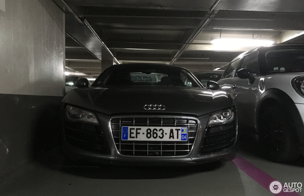 Audi R8 V10 Spyder