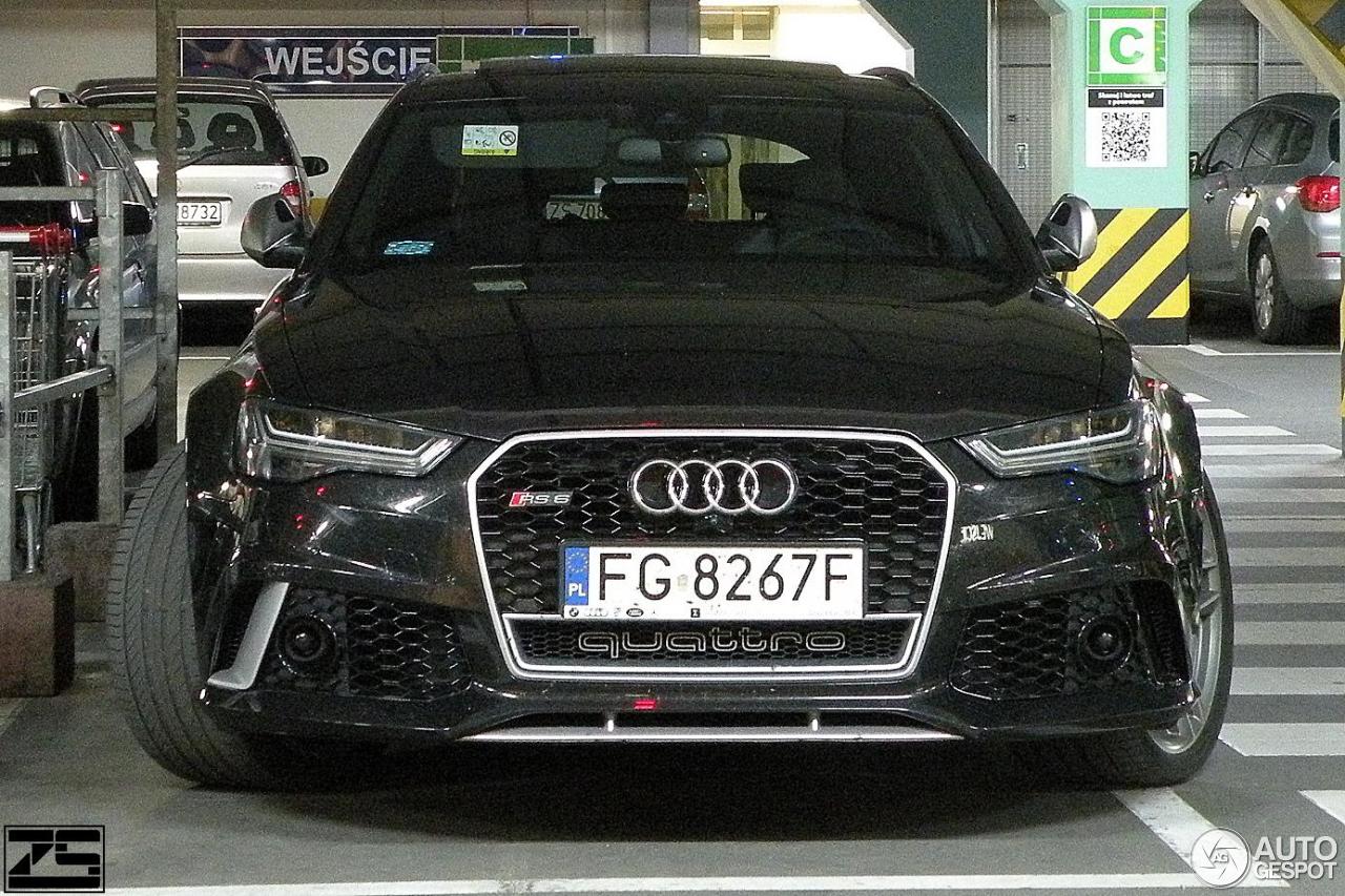 Audi RS6 Avant C7 2015