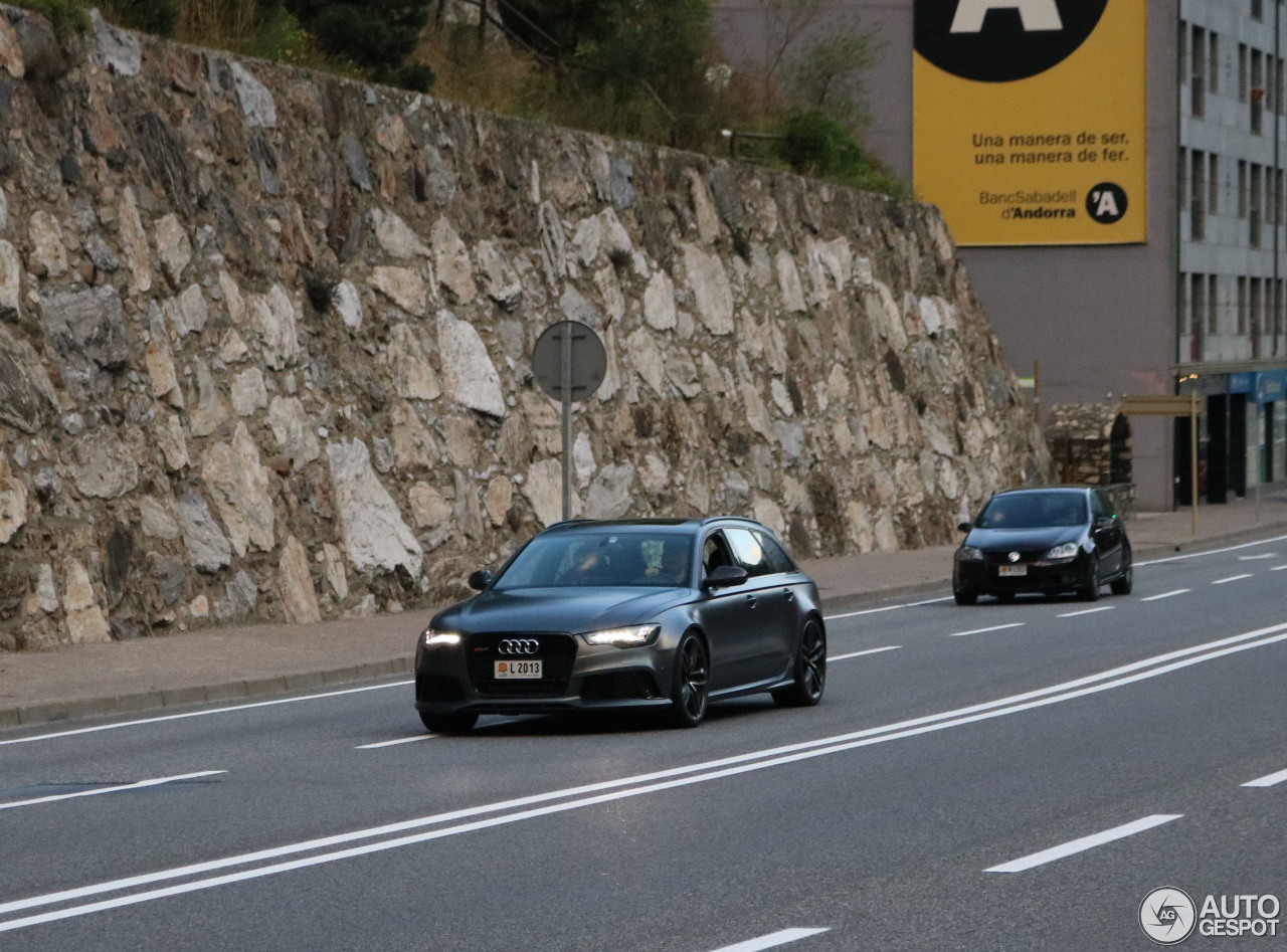 Audi RS6 Avant C7