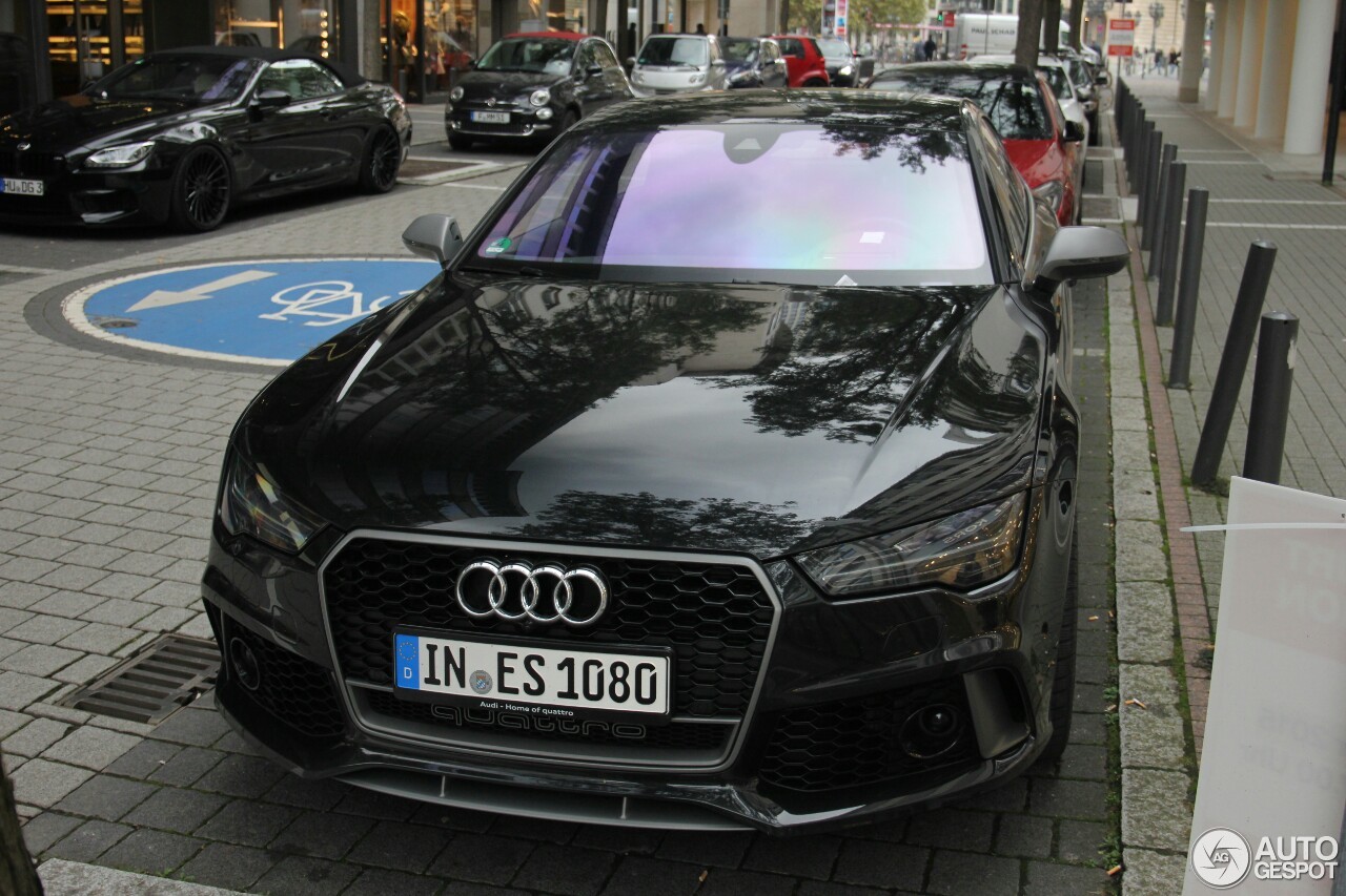 Audi RS7 Sportback 2015