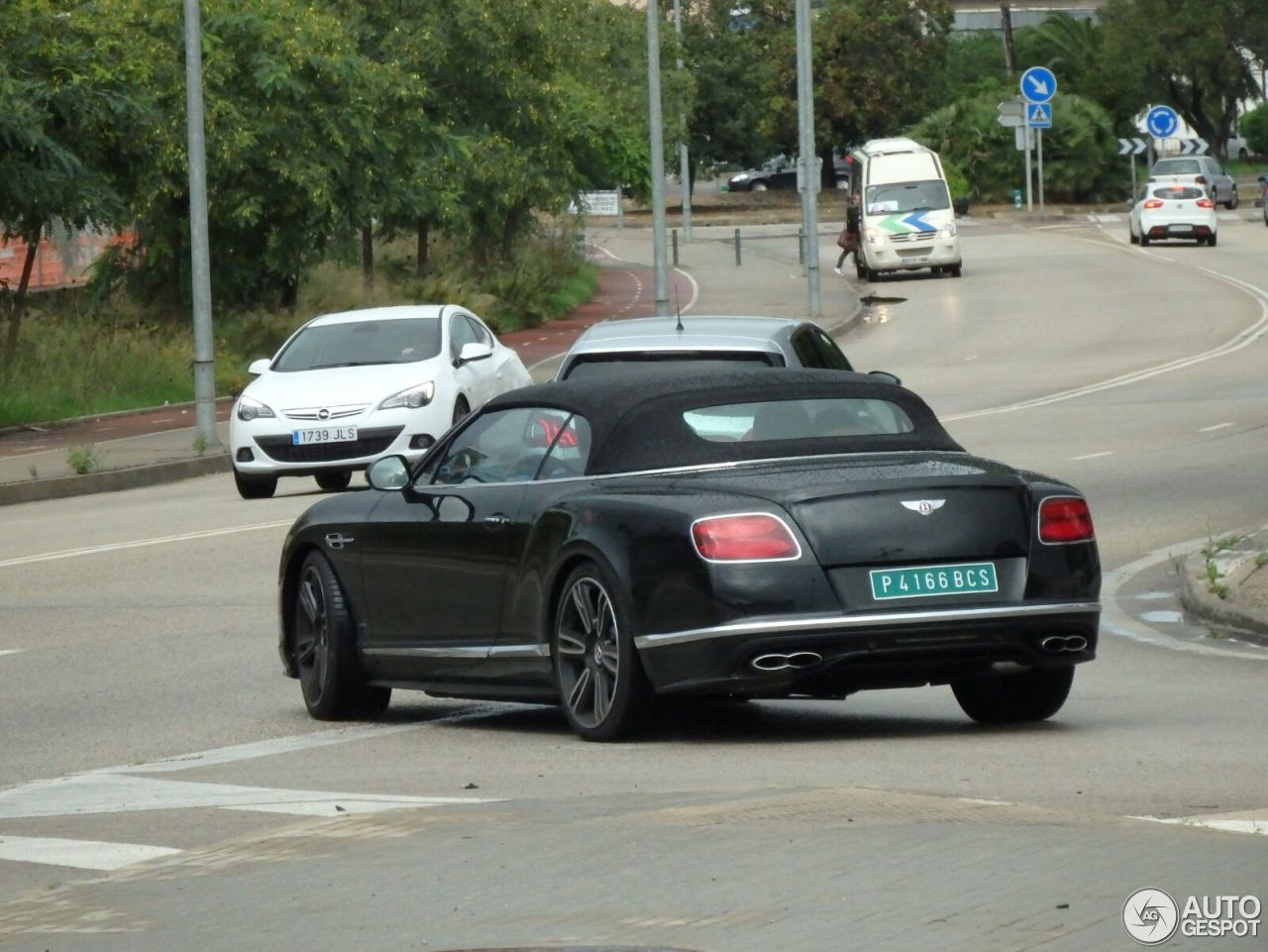 Bentley Continental GTC V8 S 2016