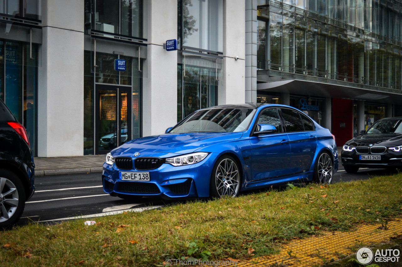 BMW M3 F80 Sedan