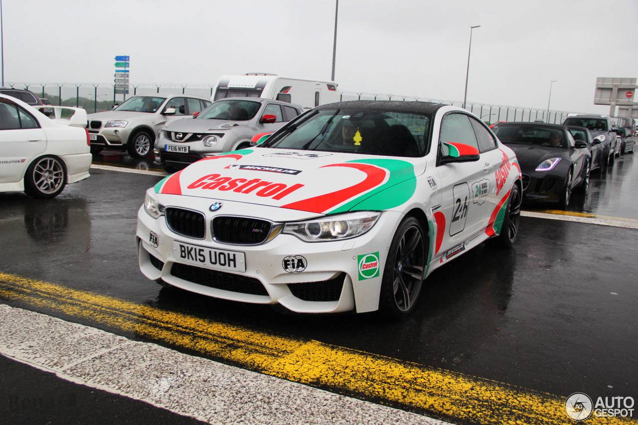 BMW M4 F82 Coupé